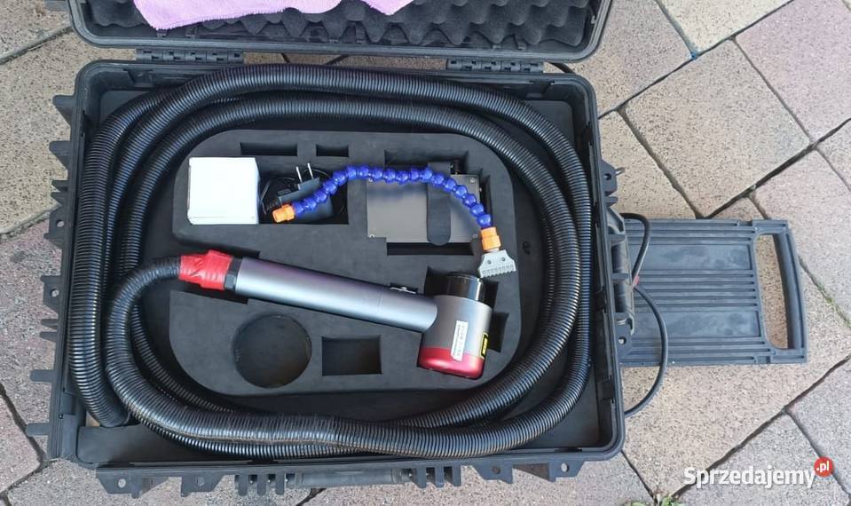 Laser pulsacyjny do czyszczenia Wielbark