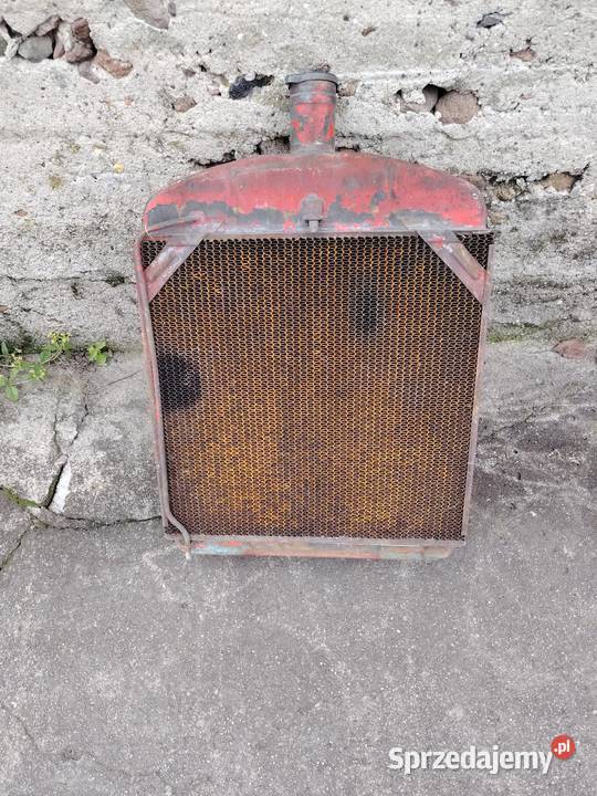 Hanomag r 324 chłodnica oryginał Wilkowice