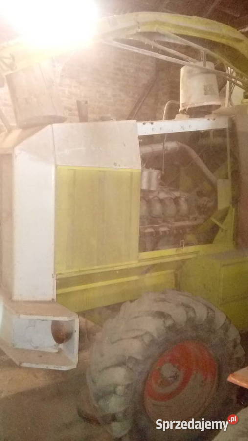 sieczkarnia claas jaguar 690