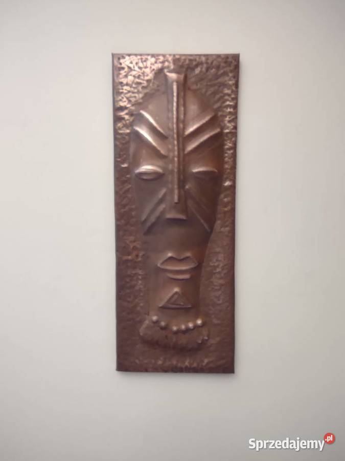 Sztuka Afryki miedzioryt Rękodzieło Gniezno