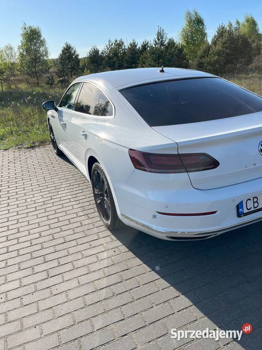 VOLKSWAGEN ARTEON Elegance 20 TSI 190 DSG 2018r kujawsko-pomorskie Bydgoszcz