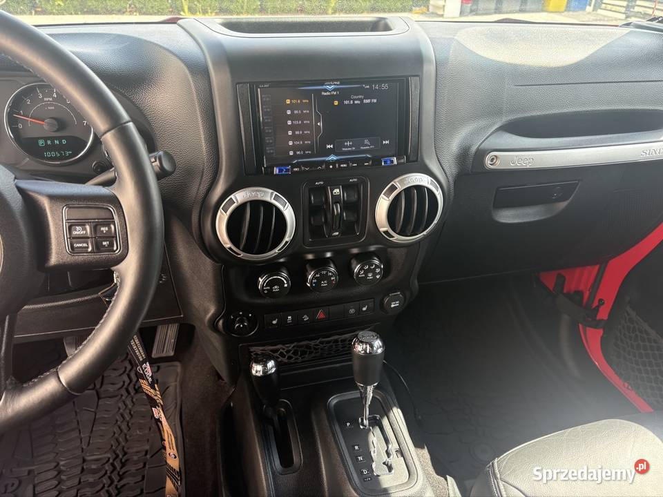 Jeep Wrangler Jk Sahara 36 284 4x4 benzyna dolnośląskie