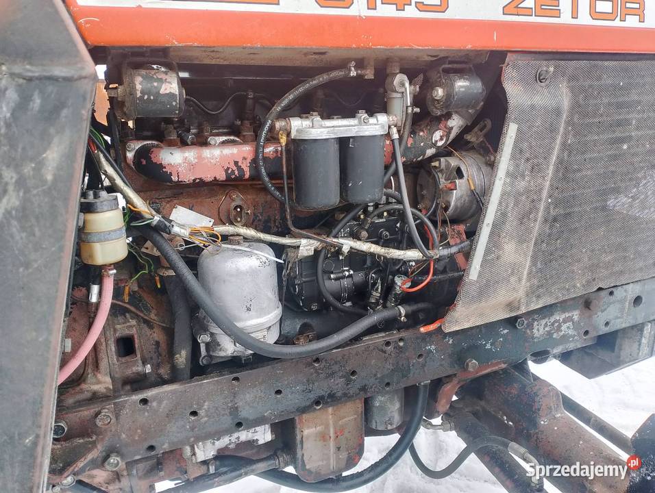 Zetor 8145 Nowa Góra