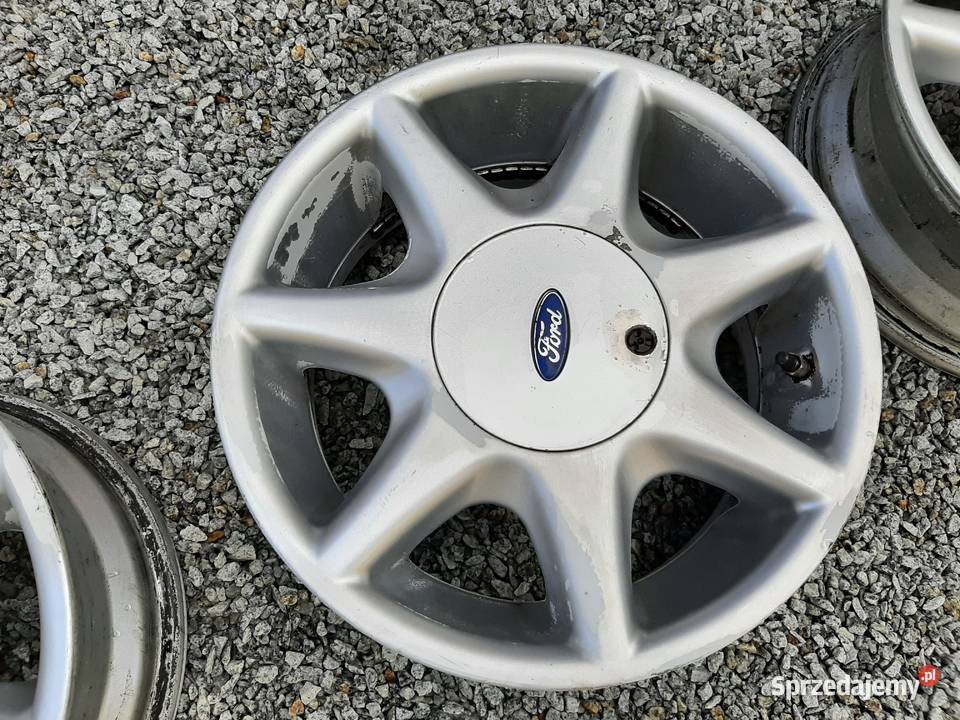 Alufelgi 15 6Jx15H2ET40 4x108 Ford Mondeo Szklarska Poręba