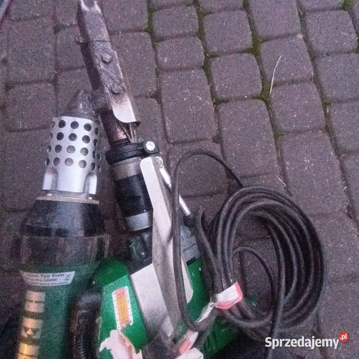 Zgrzewarka do folii i banerów Exstruder LEISTER