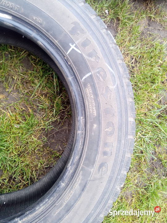 Opona firestone vankonk 20565 R 16c