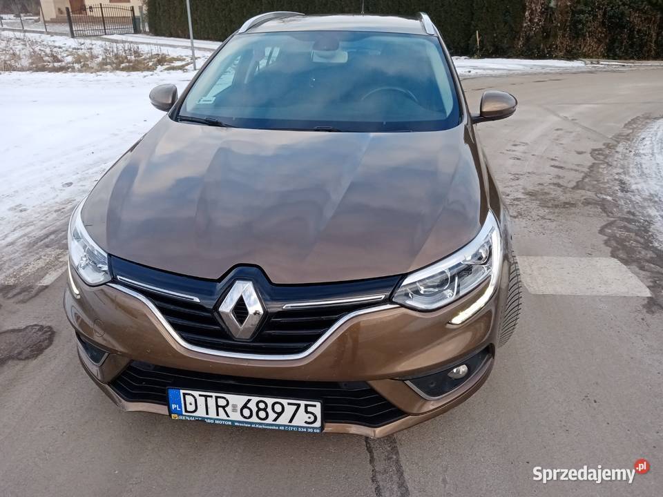 RENAULT MEGANE IV 2017 ASO NISKI PRZEBIEG diesel Wrocław