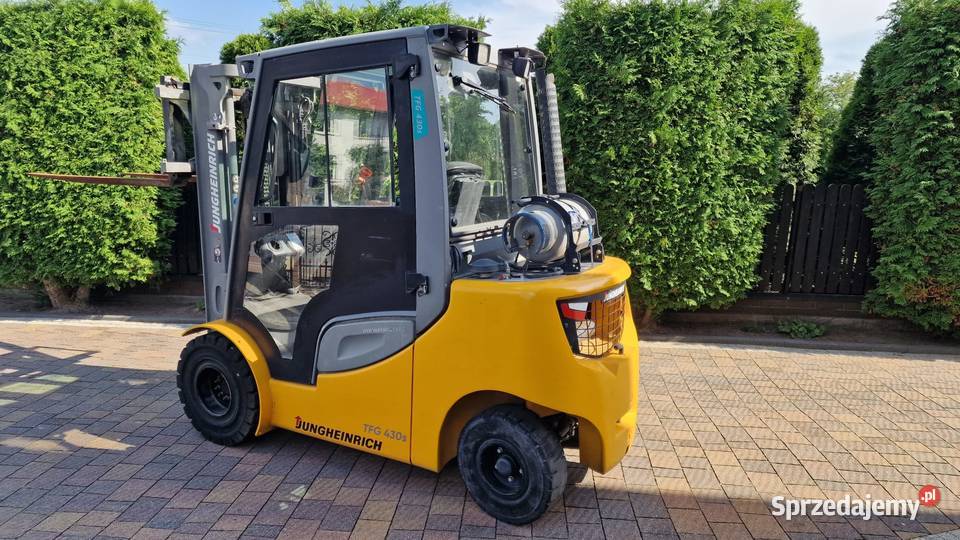 Wózek widłowy Jungheinrich TFG 430 s 2017r łódzkie Wieluń