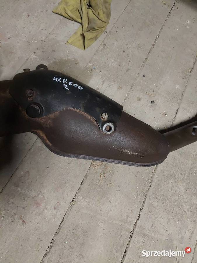 Kawasaki klr 600 wydech tłumik klr600 klr 650 Jelenia Góra