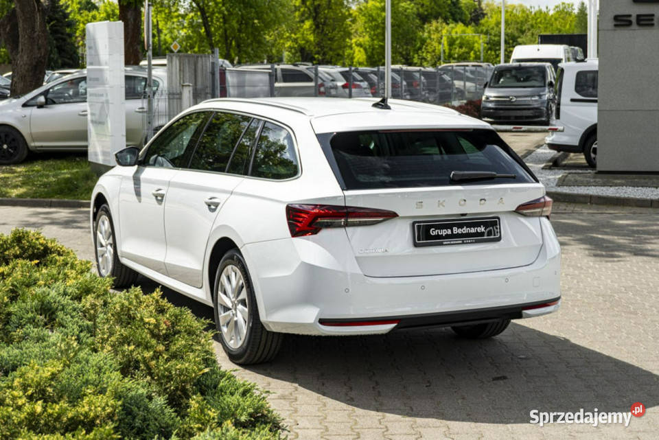 koda Octavia Combi Drive Selection 15 TSI mHEV 150KM łódzkie Łódź sprzedam