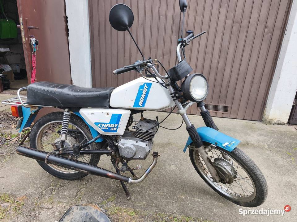 Romet Chart 210 części przełączniki silnik Sulejów