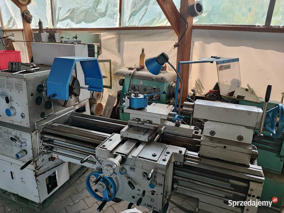 Tokarka Tur 630 M 50 63 wersja Exportowa stan Maków Podhalański