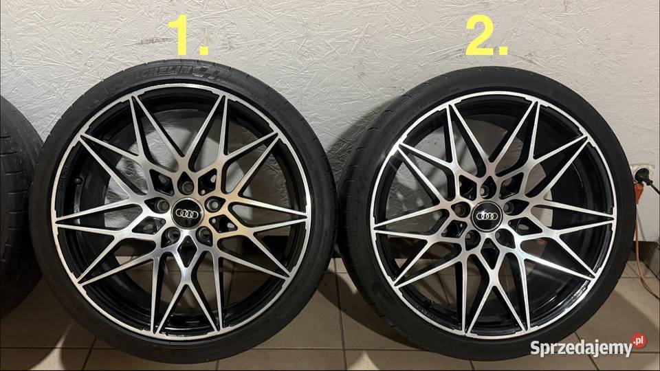 19 5x112 Audi A4 A5 A6 Passat Arteon Superb Lubasz