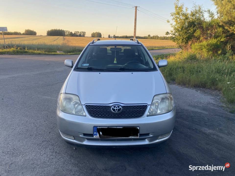 Toyota Corolla wielofunkcyjna kierownica warmińsko-mazurskie Olsztyn