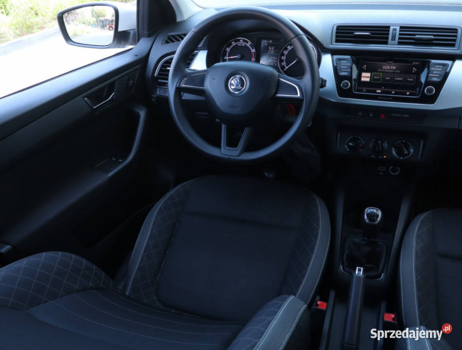 Skoda Fabia 10 92516km Fabia Motoryzacja łódzkie