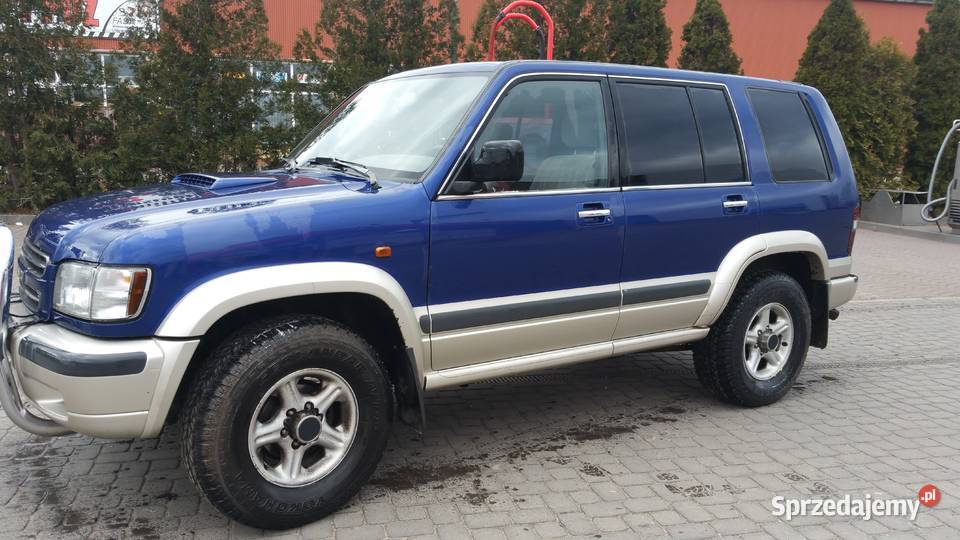 Isuzu Trooper 30 automat Płock sprzedam
