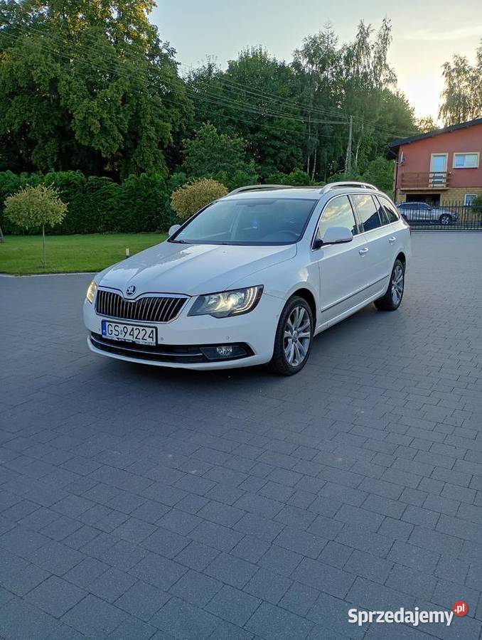 Skoda Superb II lift 20 TDI 170 automat Przodkowo