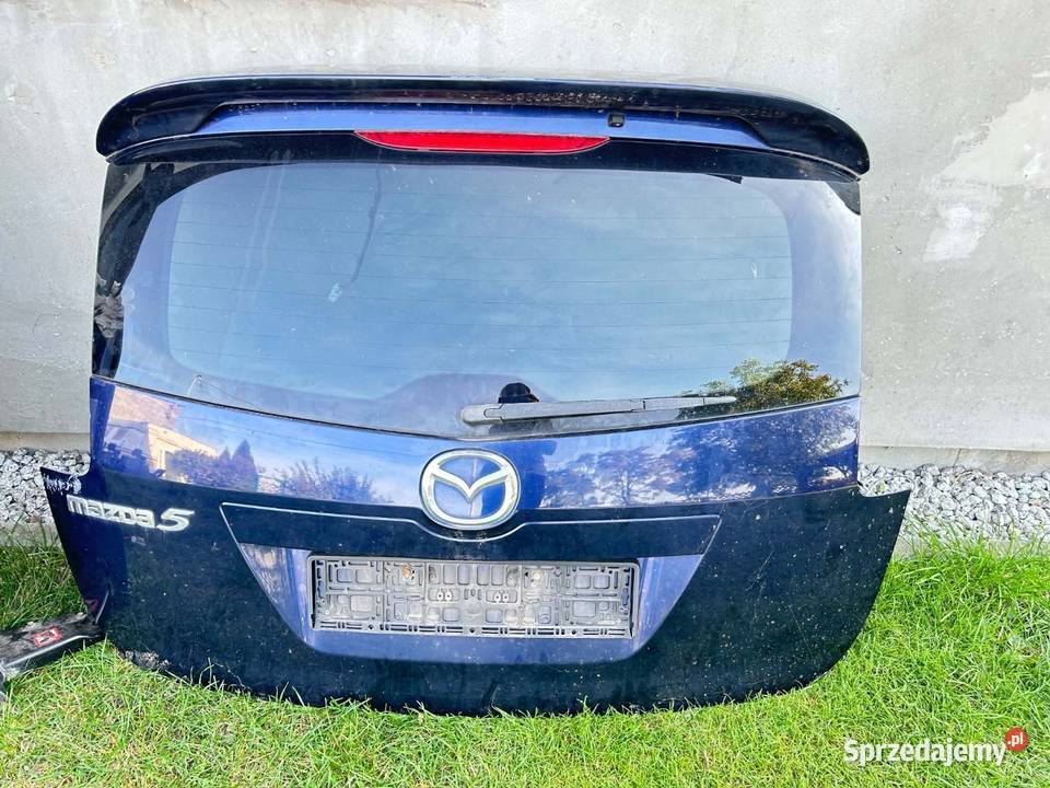 Tylnia klapa mazda 5 2010
