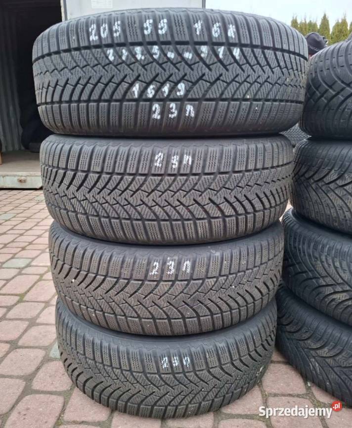 4 x Opona zimowa Semperit SpeedGrip 3 20555R16