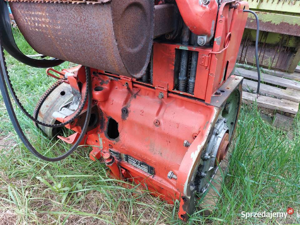 Silnik fahr F3L913 uszkodzony Rzekuń