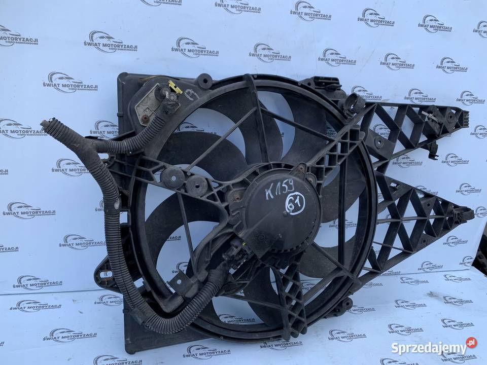 OPEL COMBO D wentylator chłodnicy 8F2000000 Kielce sprzedam