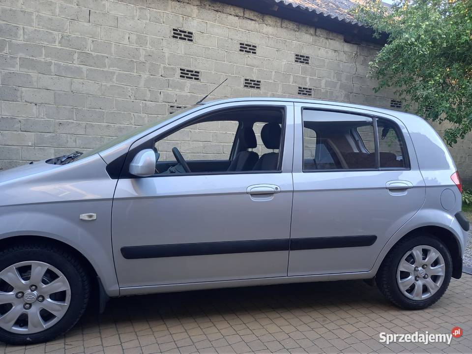 HYUNDAI GETZ 2009 r 11003 GAZ benzyna+LPG Getz Daleszyce sprzedam
