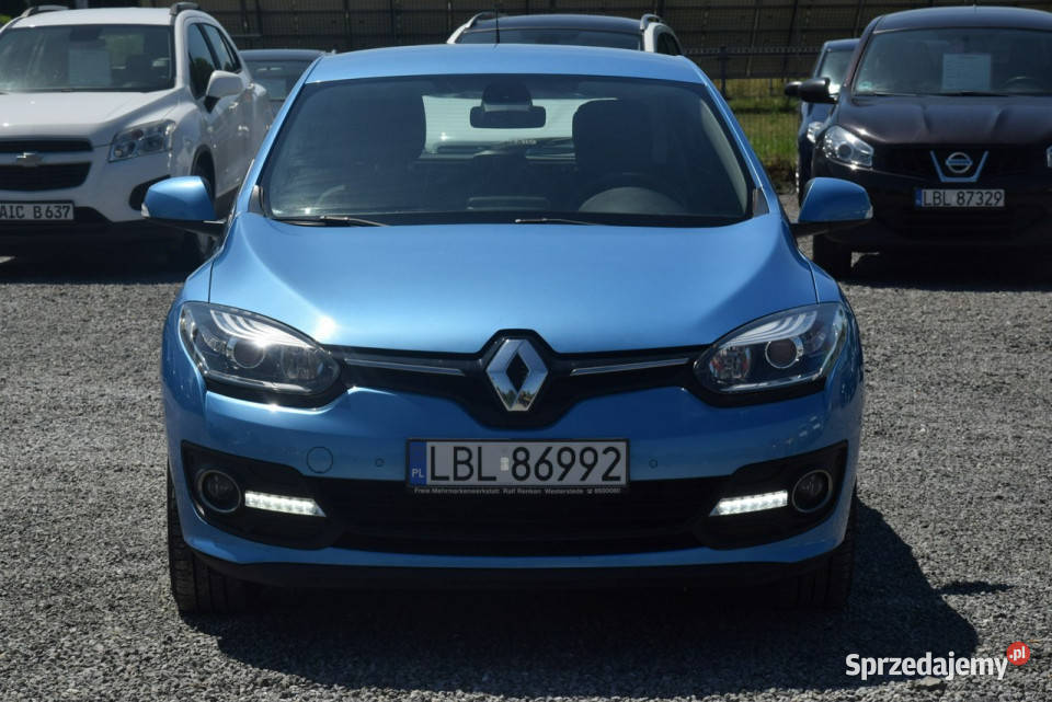 Renault Megane 16B MPI Klimatronik Navi Grzane kurtyny powietrzne Majdan Sieniawski sprzedam