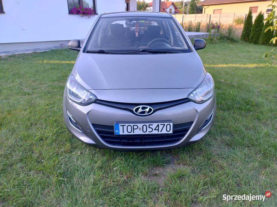 Hyundai i20 12 benyznagaz Raków sprzedam