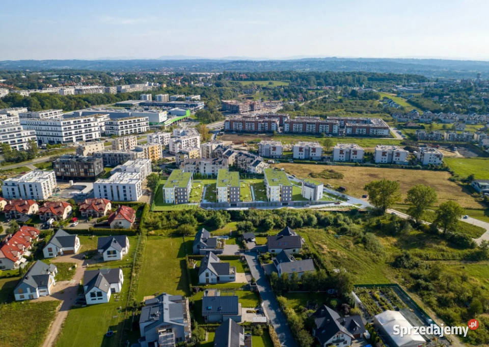 Mieszkanie 4pok 73m2 z ogródkiem 130m2 Ruczaj sprzedam