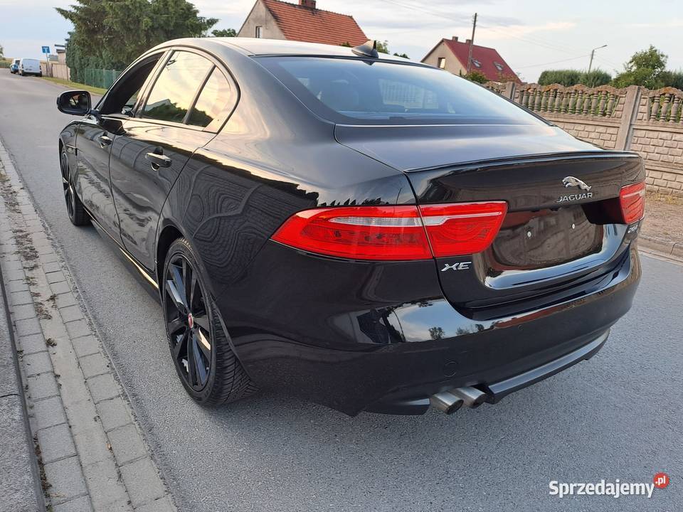 Jaguar Xe RSPORT Piękny zadbany z Niemiec automatyczna XE Pleszówka