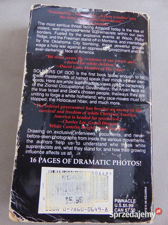 Soldiers of God Craig Bushart John R Craig Pozostałe Lublin