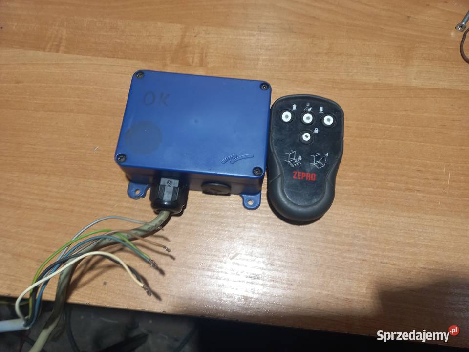 Sterowanie bezprzewodowe radiowe winda wielkopolskie