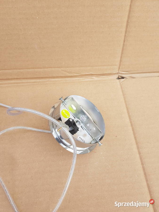 Lampa wisząca KULKA KULA czarna 1x50W GU10 Warszawa