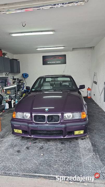 BMW e36 coupe Daytona violet lakier metallic lubelskie Kraśnik
