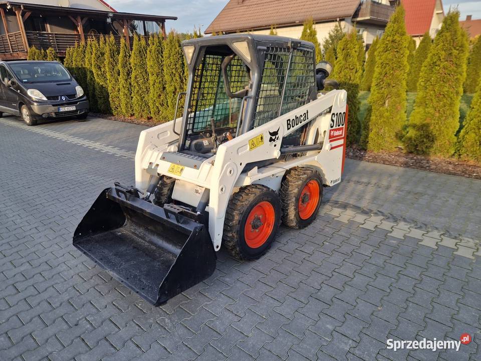 Bobcat S 100 3300 MTH 2014 Rok produkcji 2014 świętokrzyskie Ostrowiec Świętokrzyski