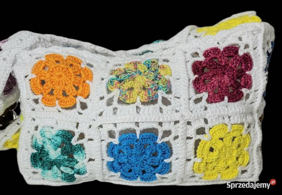 Torebka letnia plażowa ręcznie wykonana