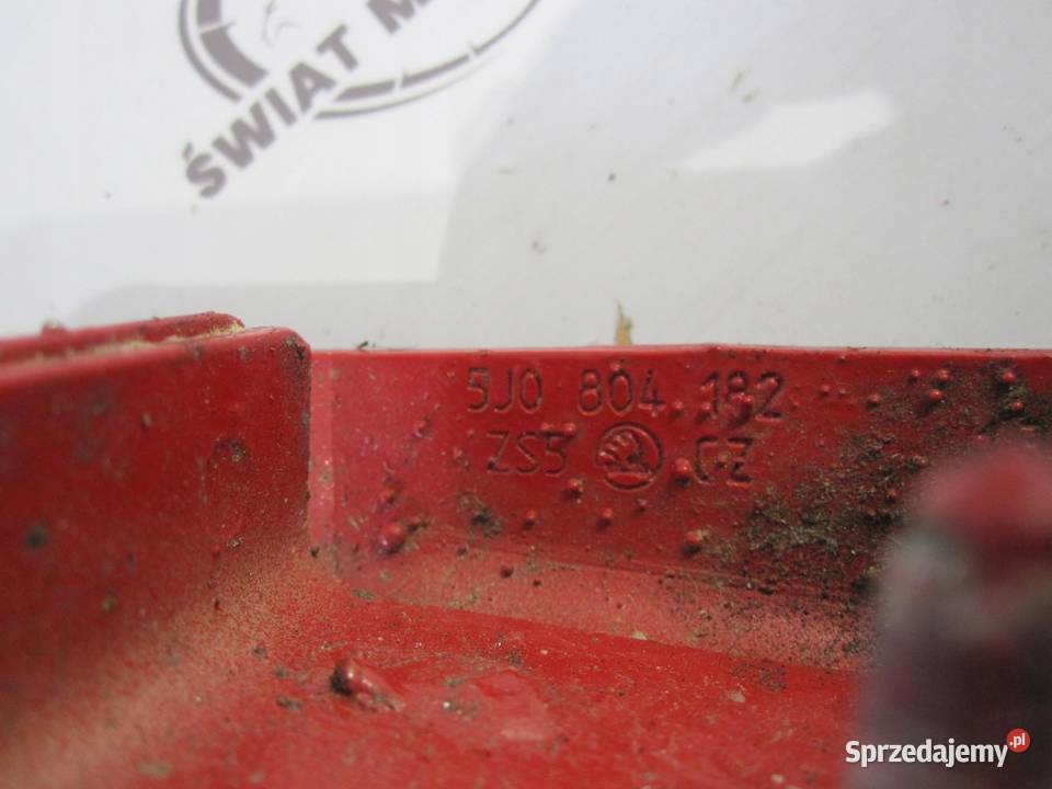 SKODA RAPID SPACEBACK podłużnica prawa 5J0804182