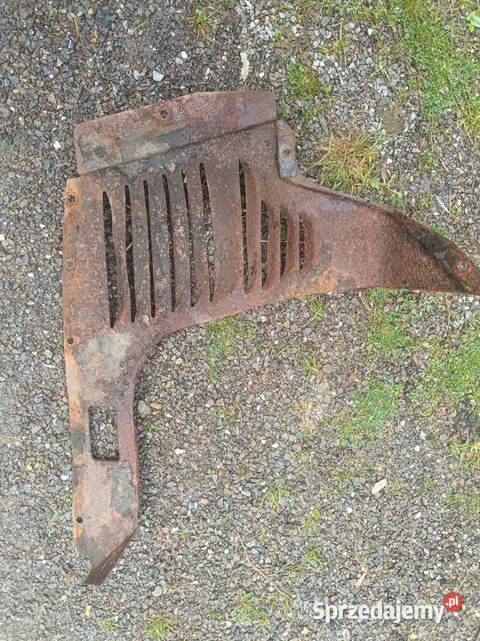 Fiat 126p gitara osłona silnik dolna pokrywa osobowe Pozostałe