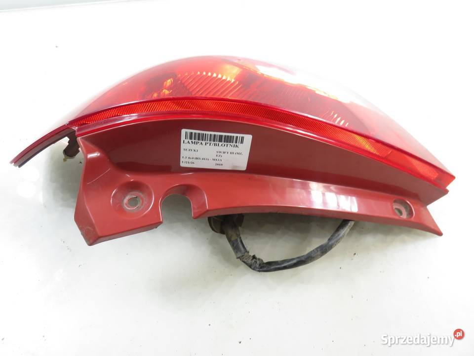 LAMPA PRAWA TYLNA SUZUKI SWIFT III MZ EZ małopolskie
