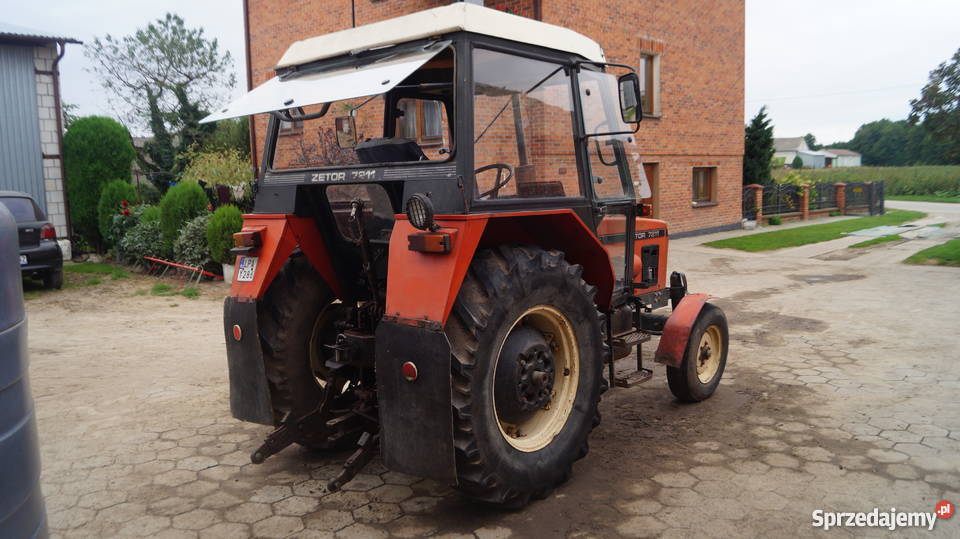 Zetor 7211 rolnika krajowy Napęd 2x4 lubelskie Dawidy