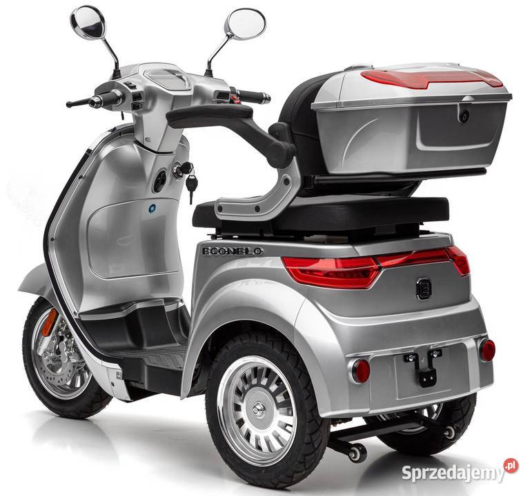 Skuter inwalidzki eletkryczny Econelo LUX Łańcut