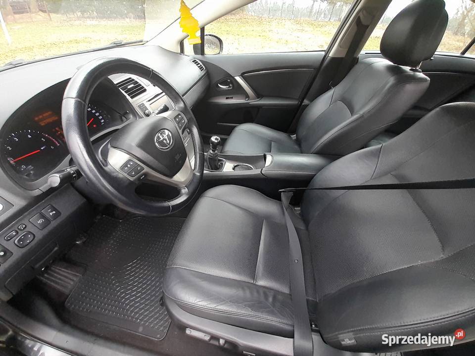 TOYOTA AVENSIS 22 DCAT 177 SALON POLSKA WERSJA 177KM