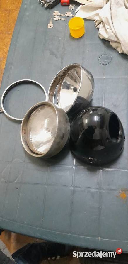 Ural Dniepr ruski boxer lampa przód Grudziądz