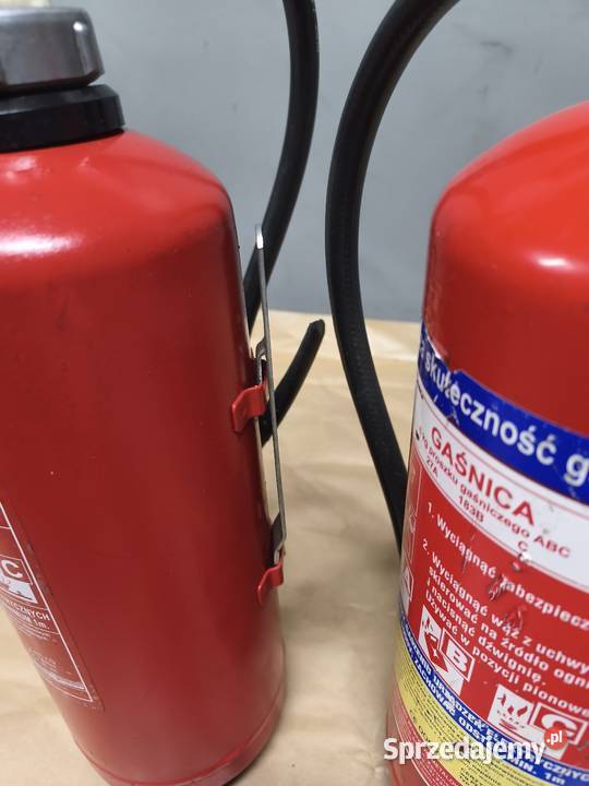 Gaśnica 6 proszek A B C