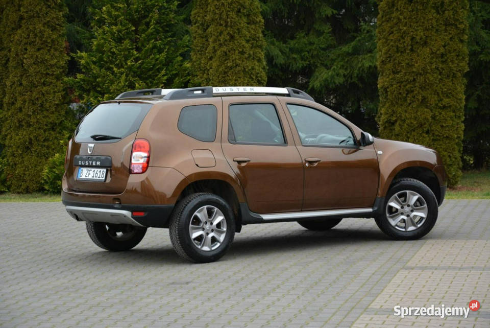 Dacia Duster Prestige Duża Navi Skóry Grzane Ostrów Mazowiecka sprzedam