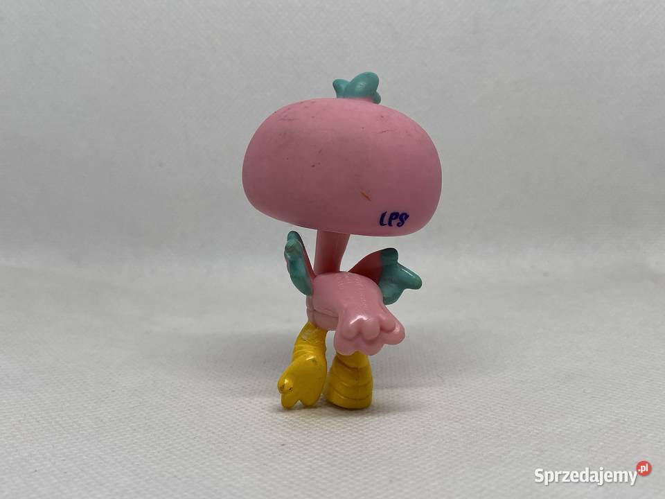 LPS Littlest pet shop ptak struś 2348