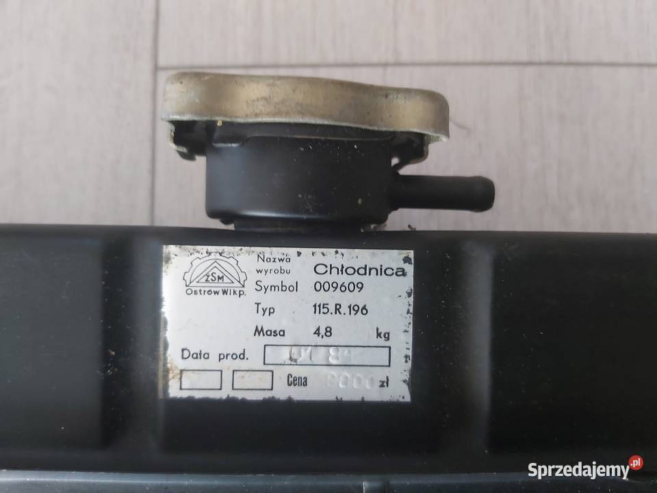 Chłodnica 125p Polonez