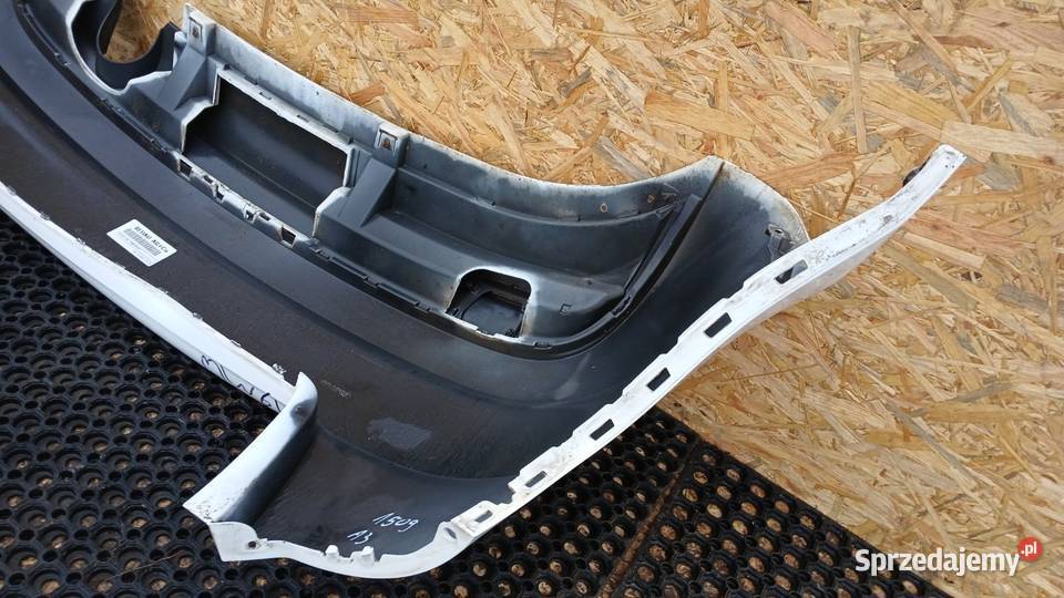 AUDI A3 8P LIFT HB 5D SPORTBACK ZDERZAK TYŁ LY9C wielkopolskie Zbierkowo
