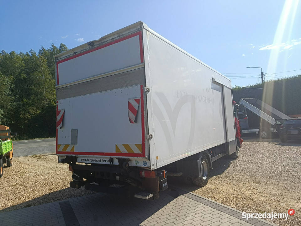 MAN TGL 10180 4X2 BB E5 100t MAN TGL automatyczna śląskie Chełm Śląski