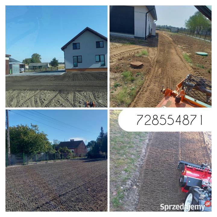 Glebogryzarka separacyjna WOLA GUŁOWSKA usługi Wola Gułowska